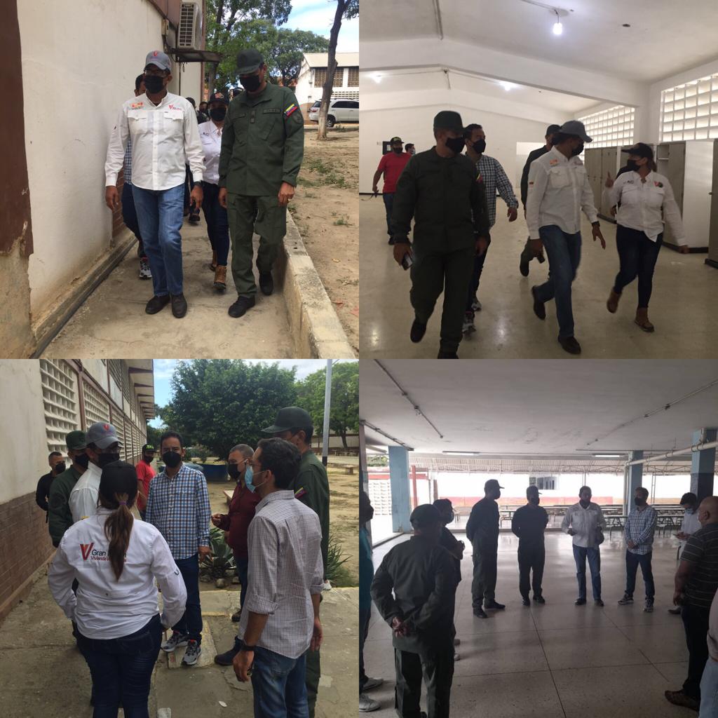 #18Ene Se recibió la visita del <a href="/IMVillarroel1/">Moisés V</a> a las instalaciones del <a href="/AB_CANES/">AB_COMCANES</a> fin verificar avance en las áreas de alojamiento de los atletas, quienes participaran en la edición de los XX Juegos Nacionales.
#SomosCostructoresDePatria
¡Viva Venezuela!