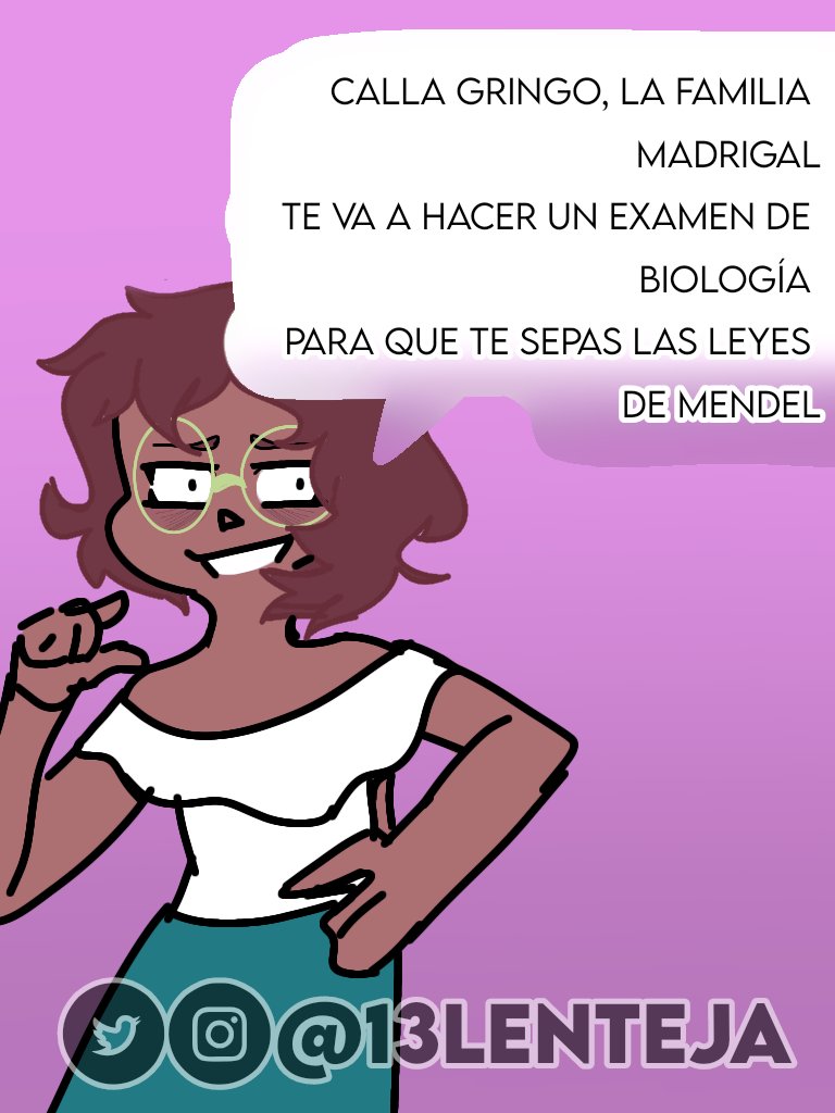 13Lenteja's tweet photo. Me hizo gracias el hashtag de #ShutUpGringo así que Mirabel ya está hasta el toto de que sigan diciendo que lo de Pepa es whitewashing
#ShutUpGringo2022 #ShutUpGringoDraw #Encanto https://t.co/a7haxKinXM