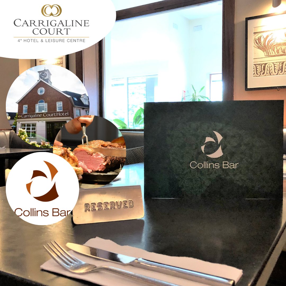 carrigcourt's tweet photo. Collins Bar at the Carrigaline Court Hotel 🍽️

Food service is available from 10am through to 9pm each day. We hope to see you at the hotel soon!😄

Table Reservations 📞
021 4852100

#Carrigaline #Hotel #Collinsbar  #Cork https://t.co/f1JTqkeSEJ