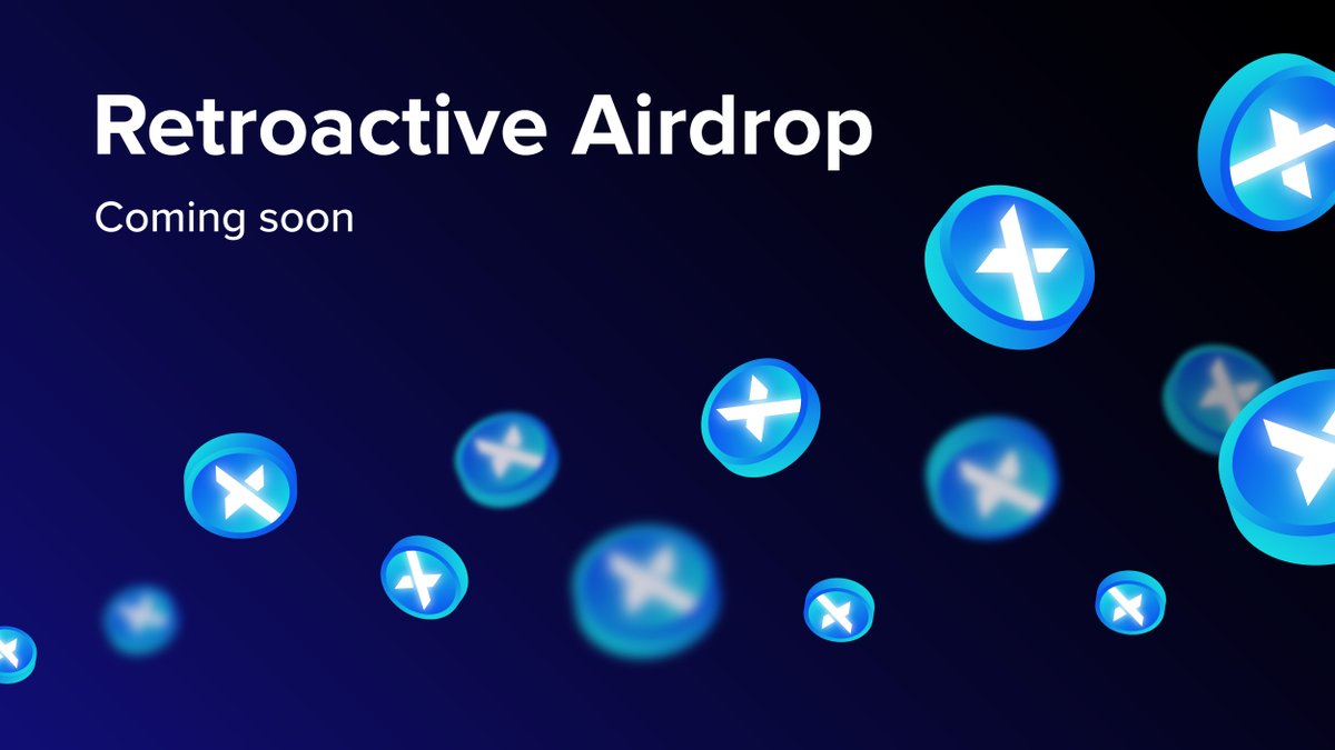 xyfinance's tweet photo. To reward early XYers, we have decided to launch the first $XY retroactive airdrop campaign on Etheruem! 🥳

We want to subsidize our lovely fam members based on transaction volume!🎁🎊

#XYFinance #Metaverse #DeFi #NFT #P2E #GameFi #CrossChain https://t.co/9n9wBPPQgE