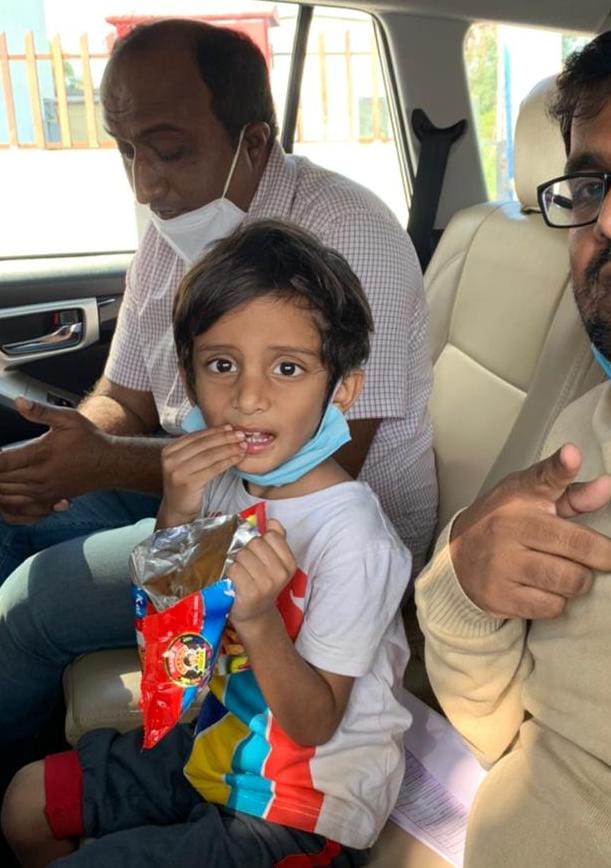 Happy to share that 4 year old Swarnav Chavan who was abducted from baner-balewadi #Pune is back with his parents.
Details will be shared soon.