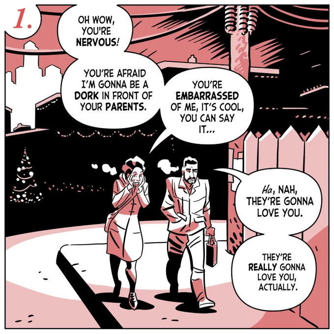 YONA MEETS JOHN'S BROTHER (1/16) 