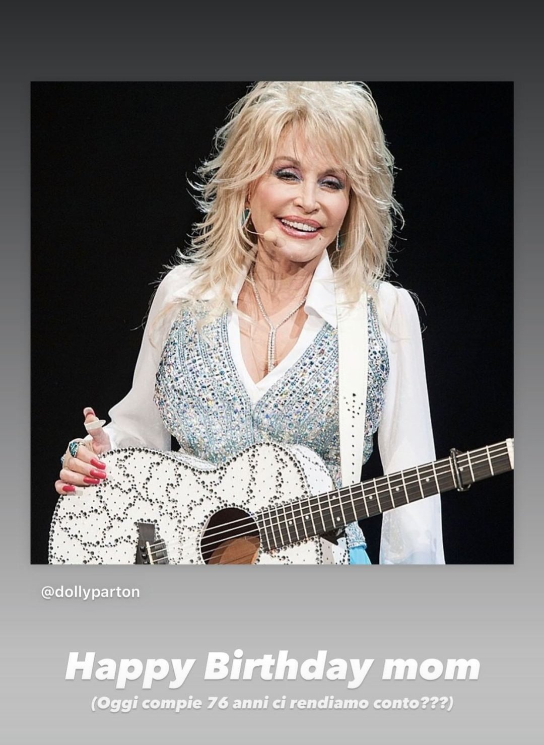 Happy Birthday alla favolosa Dolly Parton  