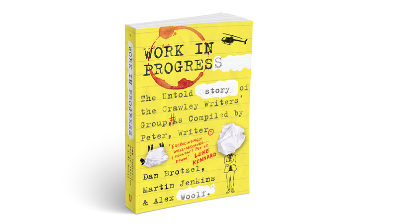 ChrisFielden's tweet photo. I'm pleased to present the 3rd and final part of @brotzel_fiction's epic post about #crowdfuning his #book with @unbounders 🥳 Dan's written about the launch, marketing &amp; more. You can read all 3 part's of Dan's story, written over a 3 year period, here: https://t.co/U7SOTRcVE6 https://t.co/ku6mtV5oJo