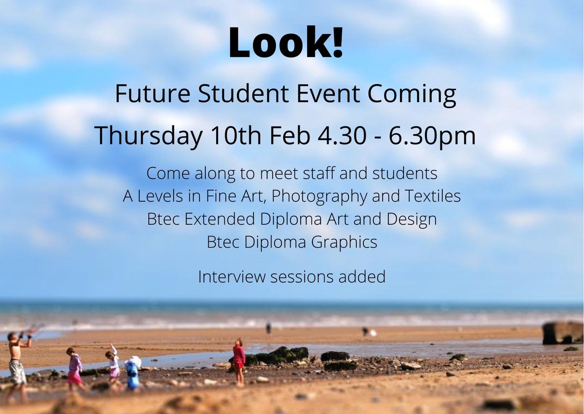 🌟 ADDED INTERVIEW SESSION🌟 Following an influx of applications over the Christmas period, we have added an extra interview session to our final Future Student Evening on Thursday 10 February.

Places are limited, so you'll need to book through wilberforce.ac.uk/events/