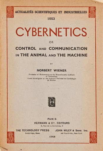fdevaujany's tweet photo. Il fût le plus jeune PhD de l'histoire d'Harvard en soutenant sa thèse à 18 ans. En 1948, Norbert Wiener publie "Cybernetics or Control &amp; Communication in the Animal &amp; the Machine". Avec un premier chapitre sur "Newtonian and Bergsonian Time" #Apocalypsemanagériale #Beekmanquest https://t.co/idyXrxAwBd