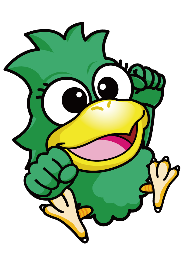 イースペース篠栗店 イースぺのマスコットキャラ Eちゃん が篠栗店専用の アドバルーンになりました笑 Eちゃん愛はグループ店1番です このバルーンが出現したときは はっ はっ はっ はっ はっ アドバルーン マスコットキャラクター