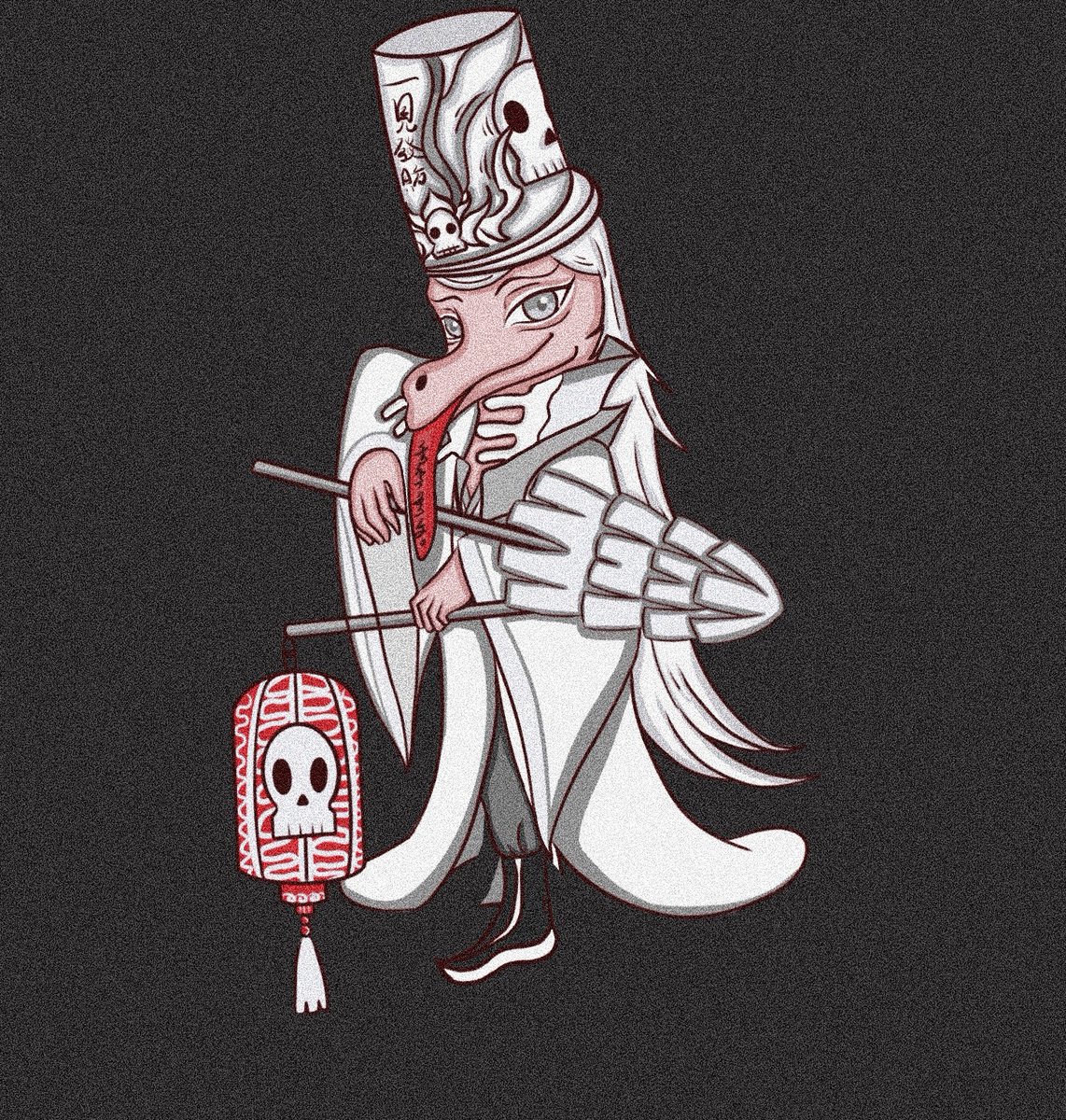 xxoonft's tweet photo. Do you know the Black and White Impermanence story in China? when you death, he will bring you to the hell~Check out this item on OpenSea https://t.co/mpB74ddVSb via @opensea https://t.co/bpnpHLHdVo