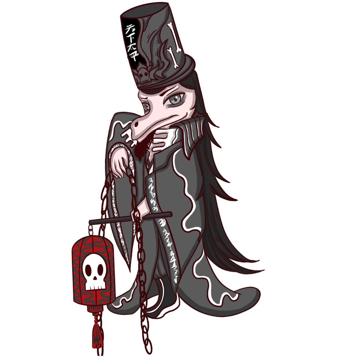 xxoonft's tweet photo. Do you know the Black and White Impermanence story in China? when you death, he will bring you to the hell~Check out this item on OpenSea https://t.co/mpB74ddVSb via @opensea https://t.co/bpnpHLHdVo