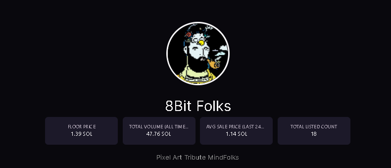 8 BitFolk SOLD OUT tweet media