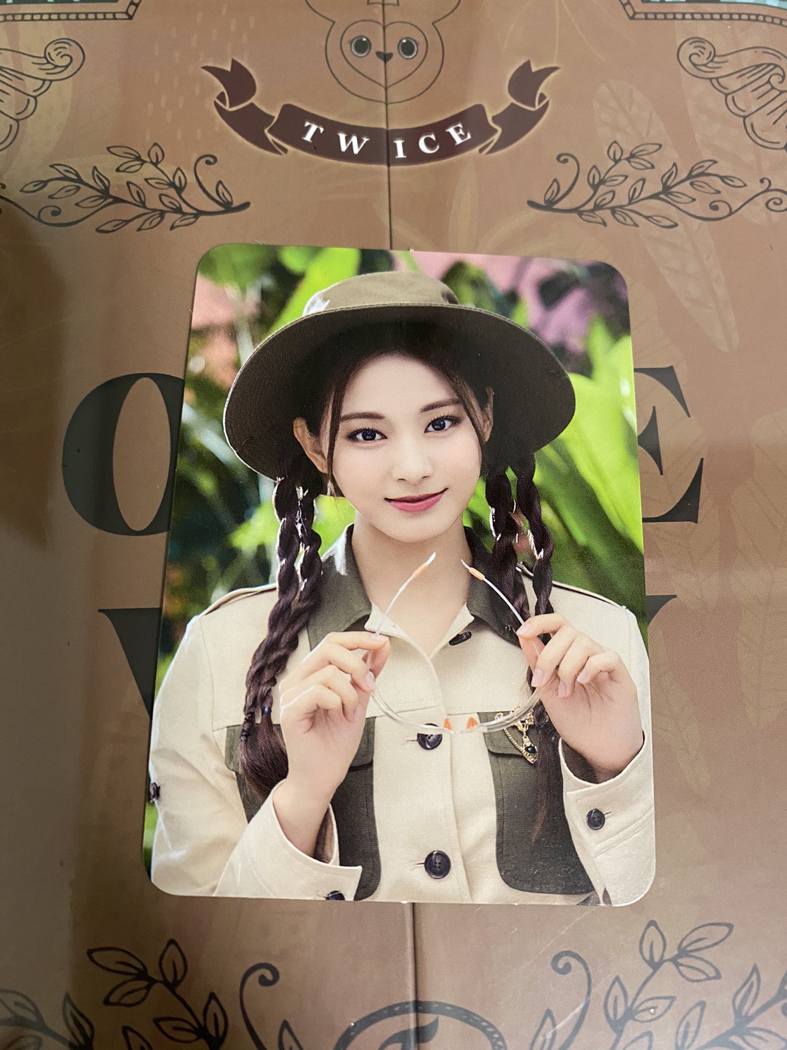 TWICE ミナ シーグリ 2022 once way 特典 トレカ