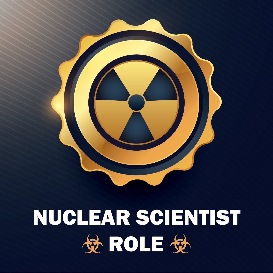AltChemNFT's tweet photo. The first 20 people that #retweet &amp; Tag 3 Friends
will be rewarded with the Nuclear Scientist Role #whitelist spot in our upcoming NFT Collection.

Also, one lucky winner will win a 100$ Sucrose NFT.

Join now: https://t.co/QXzoVPnADb

#Solana #NFT https://t.co/WSDy6PeVXV