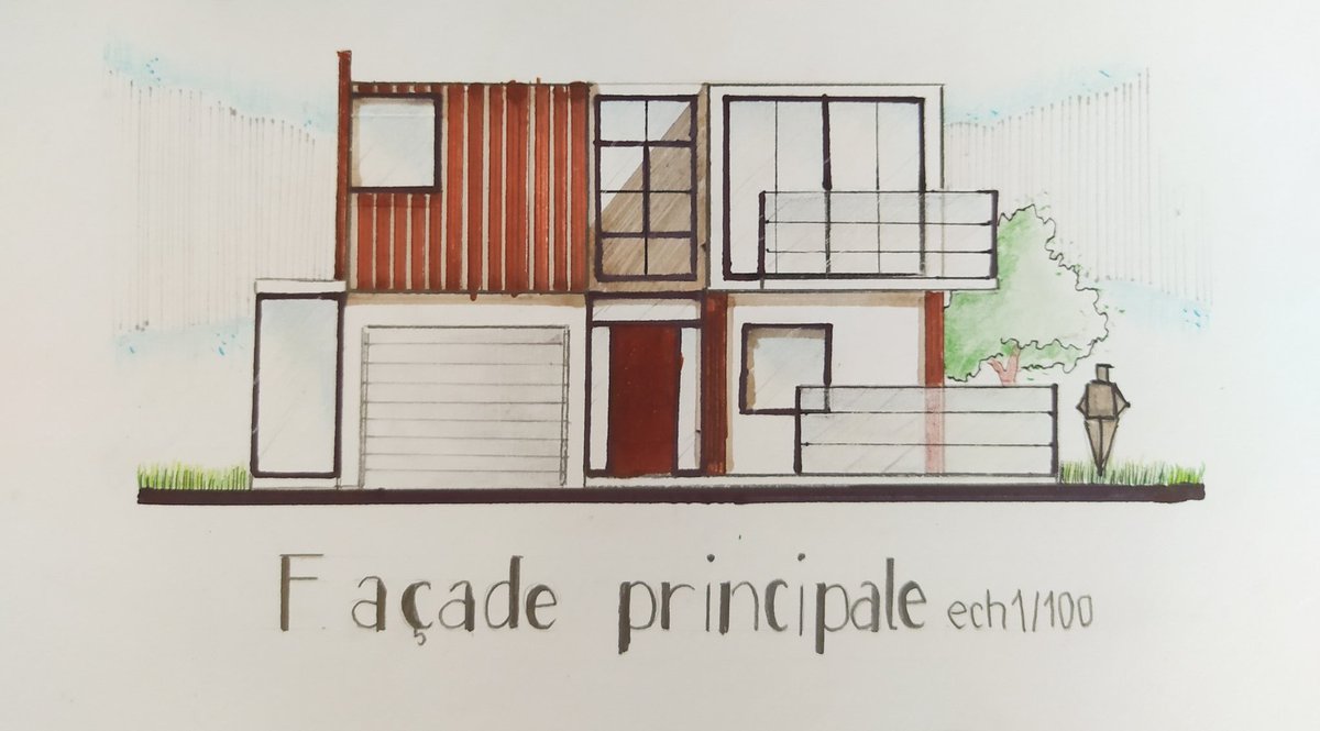 Hadil_Elhamer's tweet image. |09.01.2022|
Affichage maison individuelle 🏡
L2
°
°
I'd like to hear ur opinions
°
°
°
°
#algeria #architecture_students #archisketcher #art #architecture
