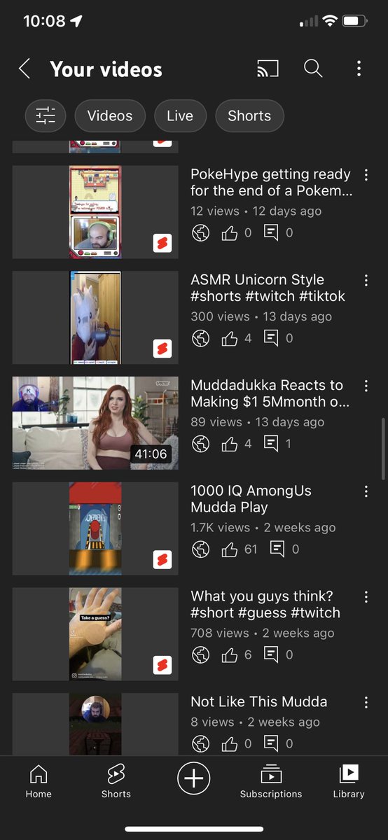 Morning guys. My goal this year was the really focus on my YouTube/TikToks. So far I am some of those goals. Would really love my latest video to get over 100 views. I know it’s not the greatest but would love feedback youtu.be/4_Y-GhZxxOM #YouTube #twitch #StreamerNetwork