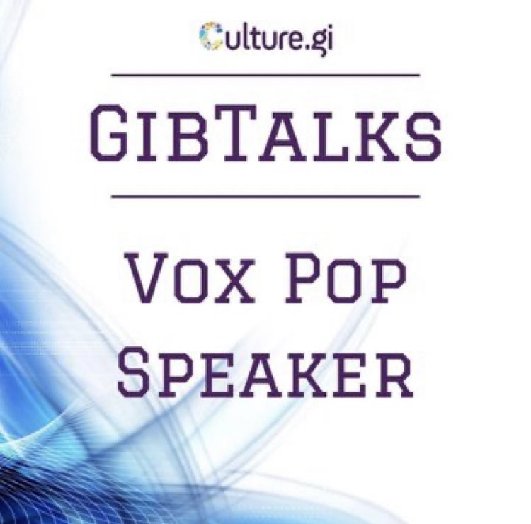 Please come and support this wonderful local event @gib_talks, where I will be one of the VOX POP speakers. My talk is entitled ‘The Chronicles of Wibble - my Mental Health Journey’. It’ll be very personal, emotional & heart warming. Tickets can be bought @BuyticketsGib