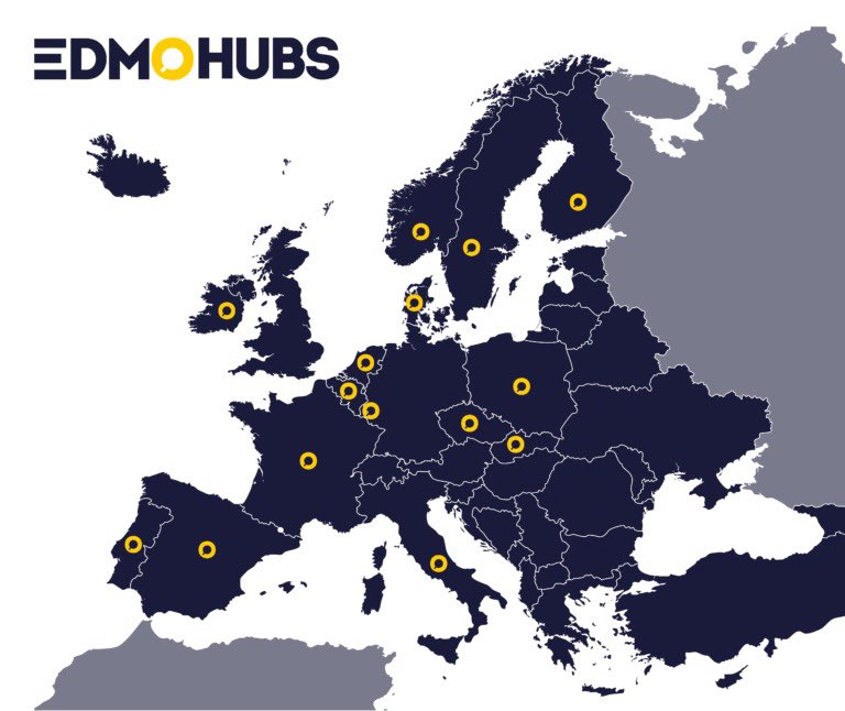 EDMO_EUI's tweet photo. 🔙 2021 was a year full of 1st times for #EDMOeu ! We celebrated our 1 year anniversary with #EDMOWeek and were excited to see the network in the making, with 8 EDMO hubs starting their work across 15 countries.
It's not too late for a #throwback 👇
@alexstubb @STGEUI https://t.co/ne533SUBUv