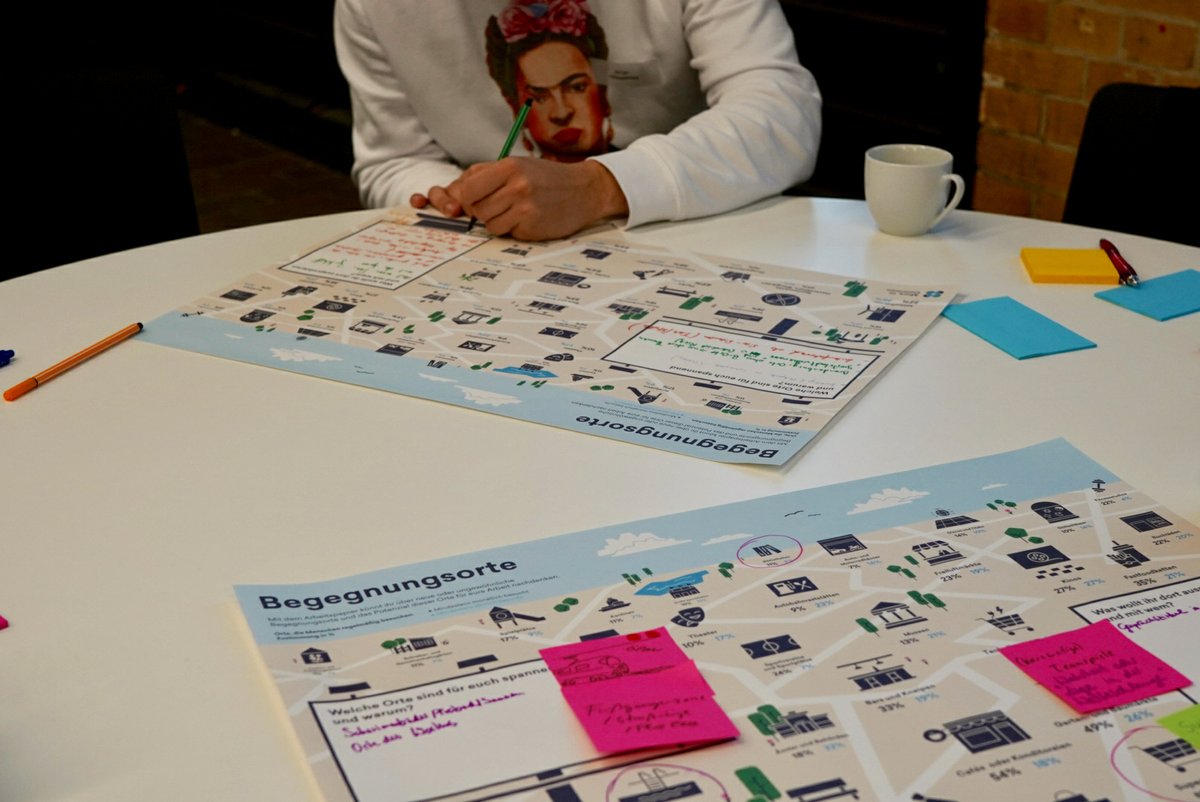moreincommon_de's tweet photo. Wir haben etwas Neues für euch entwickelt!

Basierend auf unserer Studie zu Begegnung und Zusammenhalt haben wir Arbeitsmaterialien und ein Miro-Board gestaltet, damit ihr an den Themen in der Praxis gut weiterarbeiten könnt. Wir stellen sie euch vor ...🧵 https://t.co/h3fmSoUu9q