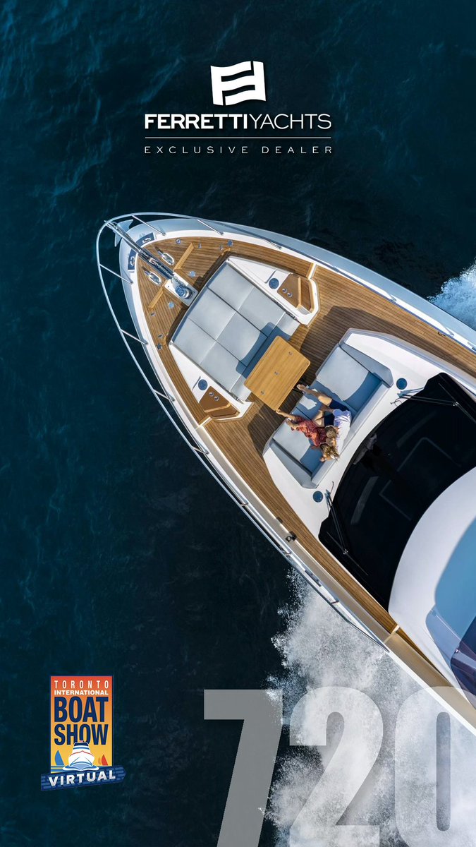 ExecutiveYacht's tweet photo. Just around the corner. 
#torontoboatshow #yacht #Toronto #Ontario #Canada #Online #boating #luxurylifestyle #LuxuryTravel #Italian https://t.co/wPpzI1d5bE