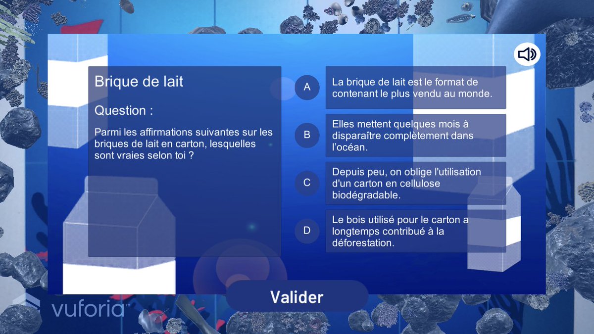 educationdigi's tweet photo. #EducAR #Océan : Plongez dans l’océan Atlantique avec notre app en réalité augmentée et découvrez ce qui se passe sous l’eau !
2 modes : 
➡️découverte des vivants
➡️préservation (=sensibilisation à la pollution de nos océans)
#education #AR #app 
Educ-AR : Océan 🔛iOS et Android https://t.co/h6IDx97QWH