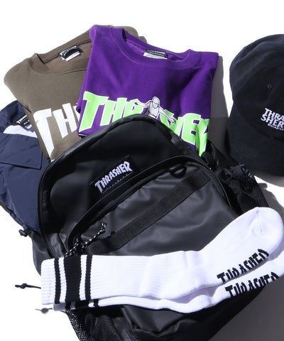 roop_tokyo's tweet photo. ＼超お得プレゼント企画！／
「THRASHER」今すぐ使えるアイテムが入った2022福袋を抽選で2名様にプレゼント🔥
(※Sサイズ1名、Mサイズ1名)

応募方法
①当アカウント@roop_tokyo 
をフォロー。
②このツイートをリツイート🔄

応募期間
・1月23日23時59分まで

当選者にはDMで連絡させて頂きます！📨 https://t.co/609KqBV10Q
