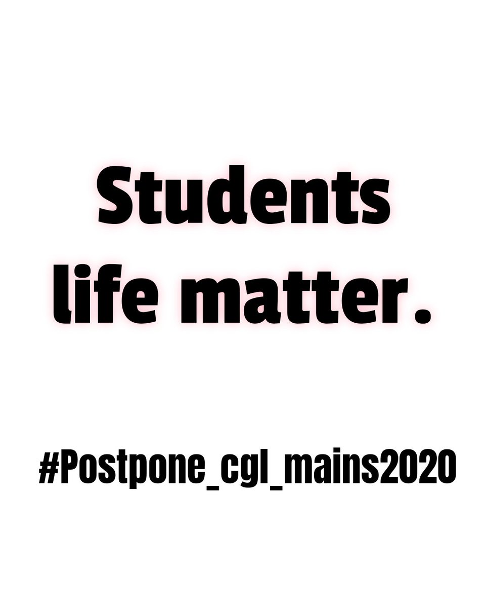 SagarGaba147's tweet photo. Since SSC wants to conduct Exams on time, it can be conculded that there is no need of Lockdown and restrictions in the country. @PMOIndia please help, candidates can not attend the exam in this Covid scenario. #Postpone_cgl_mains2020 https://t.co/6HWszM4L82
