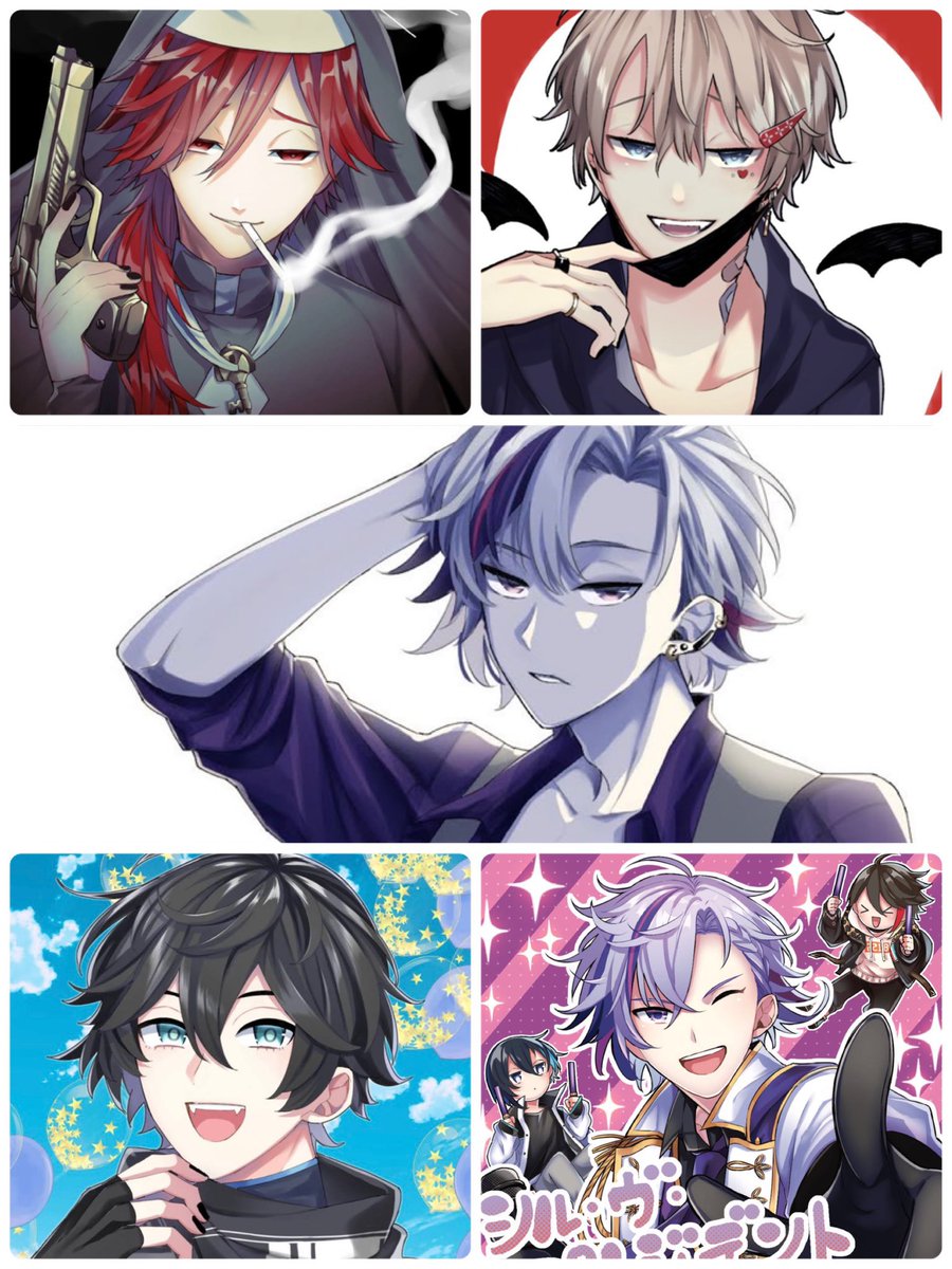 🌈🕒で繋がった方が増えたので自己紹介代わりにまとめました 