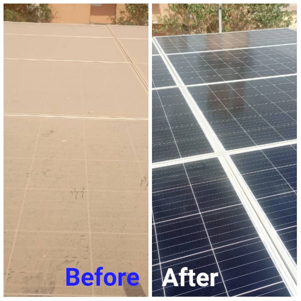 kdkapsco's tweet photo. Do you own a solar system? Please remember to wash your panels routinely.
#Kaduna #Solarforhealth #CommercialSolar #reliablesolar #greenmaintenance #IDCC https://t.co/9jDw2a2uyq