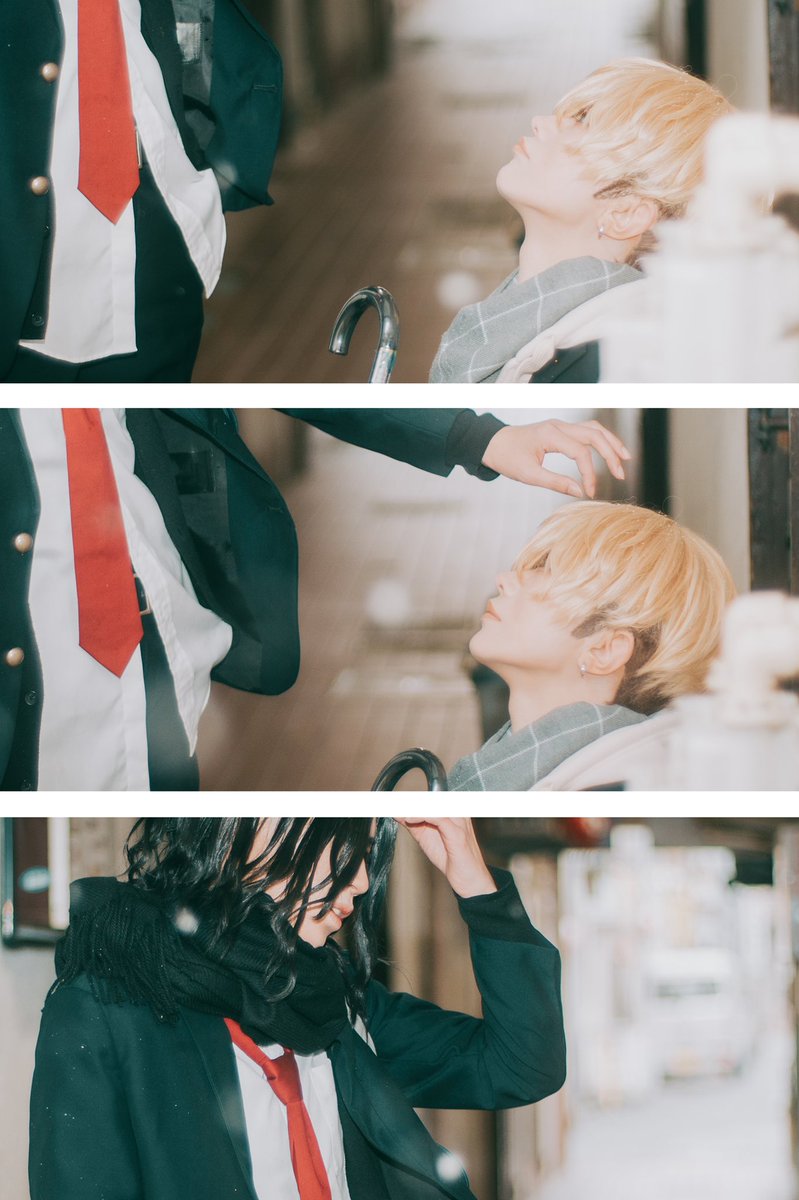 cos/東卍 

雪の日

------
P:U
場地:凜華
千冬:さらば 