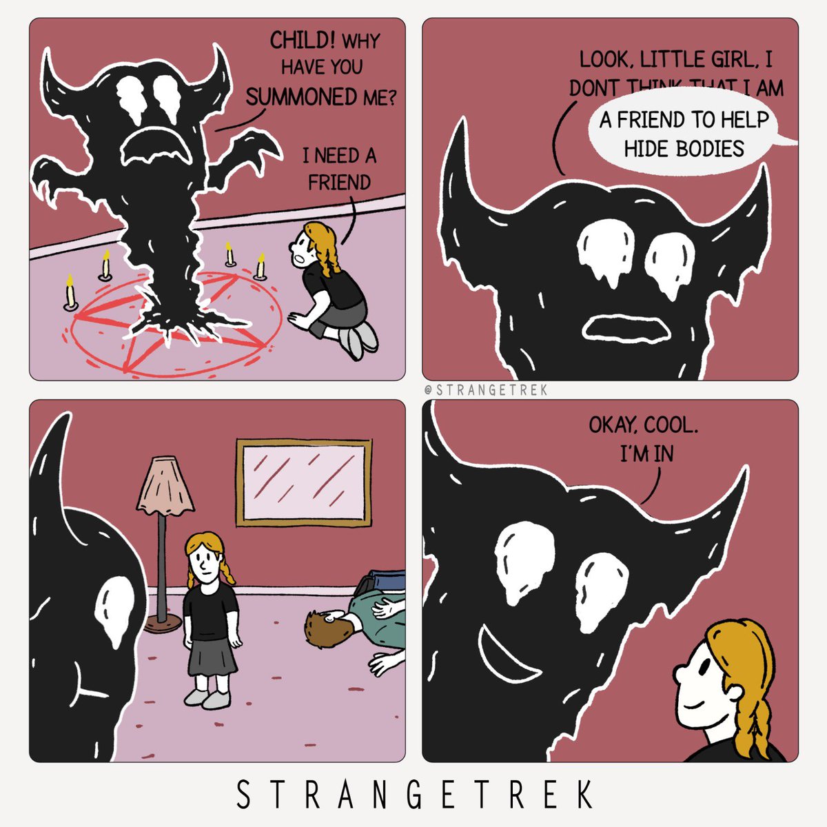 cz_heretic's tweet photo. Funny!!🤭😂 #evilco666 #heretic https://t.co/Ww1D6bwYnn