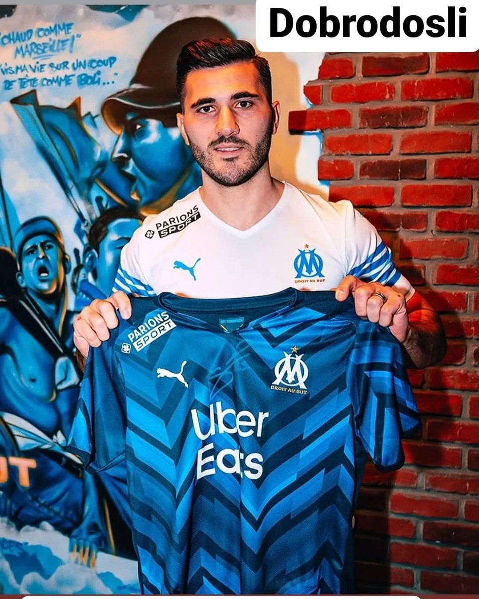 RoyauCyril's tweet photo. Dobrodosli sead 🔵⚪⭐#Welcomesead https://t.co/ro8f42KVKT