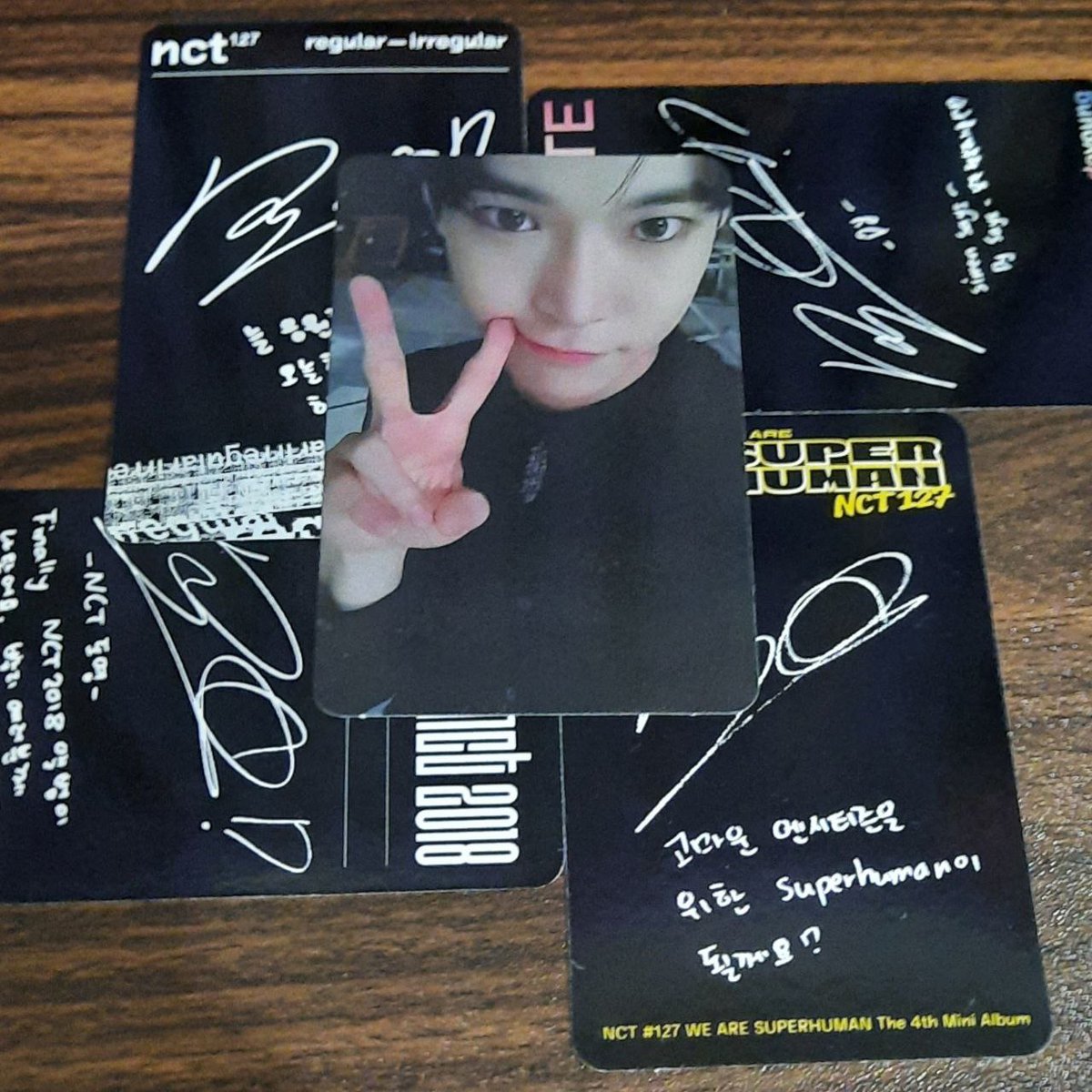 doyoung_ult's tweet photo. ✉ ᴍᴀɪʟ

  ↬ the last piece ✨💖 thankyouuu so much @JS25CART for letting me adopt doie 🥺 dw i will take care of him 💖💚 the last piece to complete my cherry bomb to sticker era assignment 🖤🖤 #JS25PROOFS https://t.co/N2bO2aGtLM