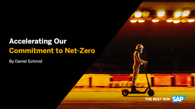 SAP is accelerating its goal of net-zero emissions across the value chain by 2030, 20 years earlier than originally planned. Read the <a href="/SAPNews/">SAP News</a>: bit.ly/3fAF0xd