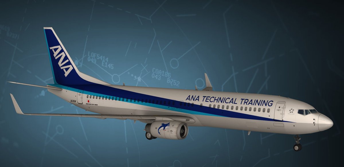 kumanome1's tweet photo. ANA!!TECHNICAL!!TRAINING!!
#ANA #ANATT #B737 #RFS @rortos https://t.co/itOYfP4f8M