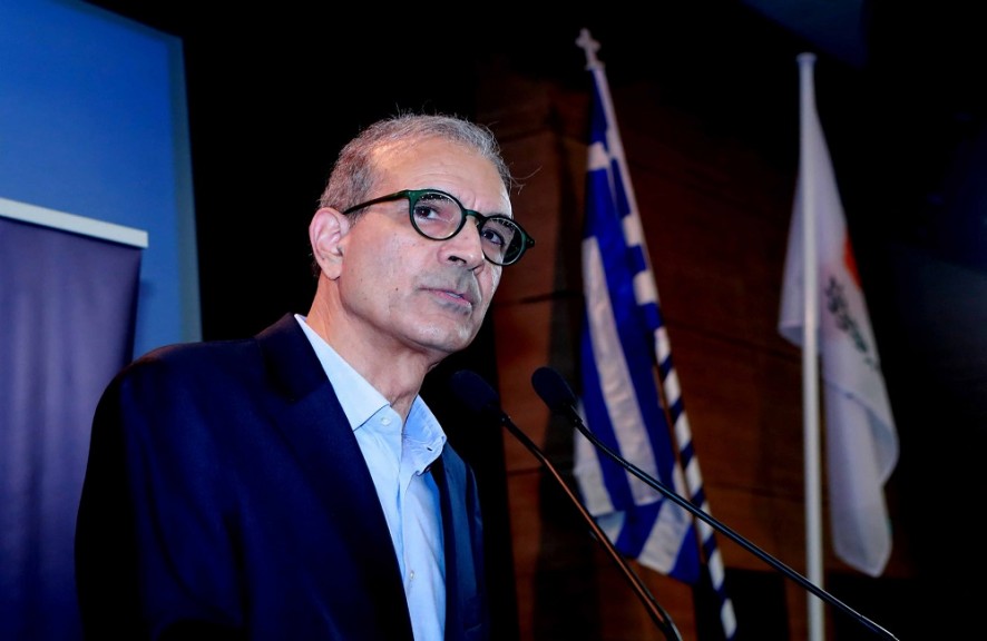 KalenteridisSav's tweet photo. Γ. Κολοκασίδης: «Απαραίτητη η συμπόρευση Ελλάδας – Κύπρου» https://t.co/HPNlUfE8Tu https://t.co/AKhgMZO4aa