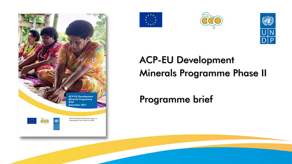 DevelopmentMin's tweet photo. 🚩Check out the latest Programme brief and stay updated with #DevMin! This brief brings you:
🗺️geographic coverage of the programme
⛏️main value chain in Development Minerals
👏highlights of programme contribution
and more!
Read & Share▶️https://t.co/A7km37oiyF https://t.co/WHVkMoq6ah