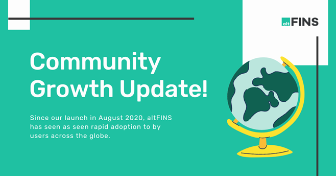 AltfinsA's tweet photo. #altFINS was founded in August 2020

We are proud to say that thousands of users utilize altFINS to find and execute profitable #trading strategies across #crypto #exchanges

🙌Thank you

Stay tuned for more exciting features ⤵️
https://t.co/UhaOY5IKBk 
https://t.co/UBeFQRhQvE https://t.co/3qQYHG9oHk
