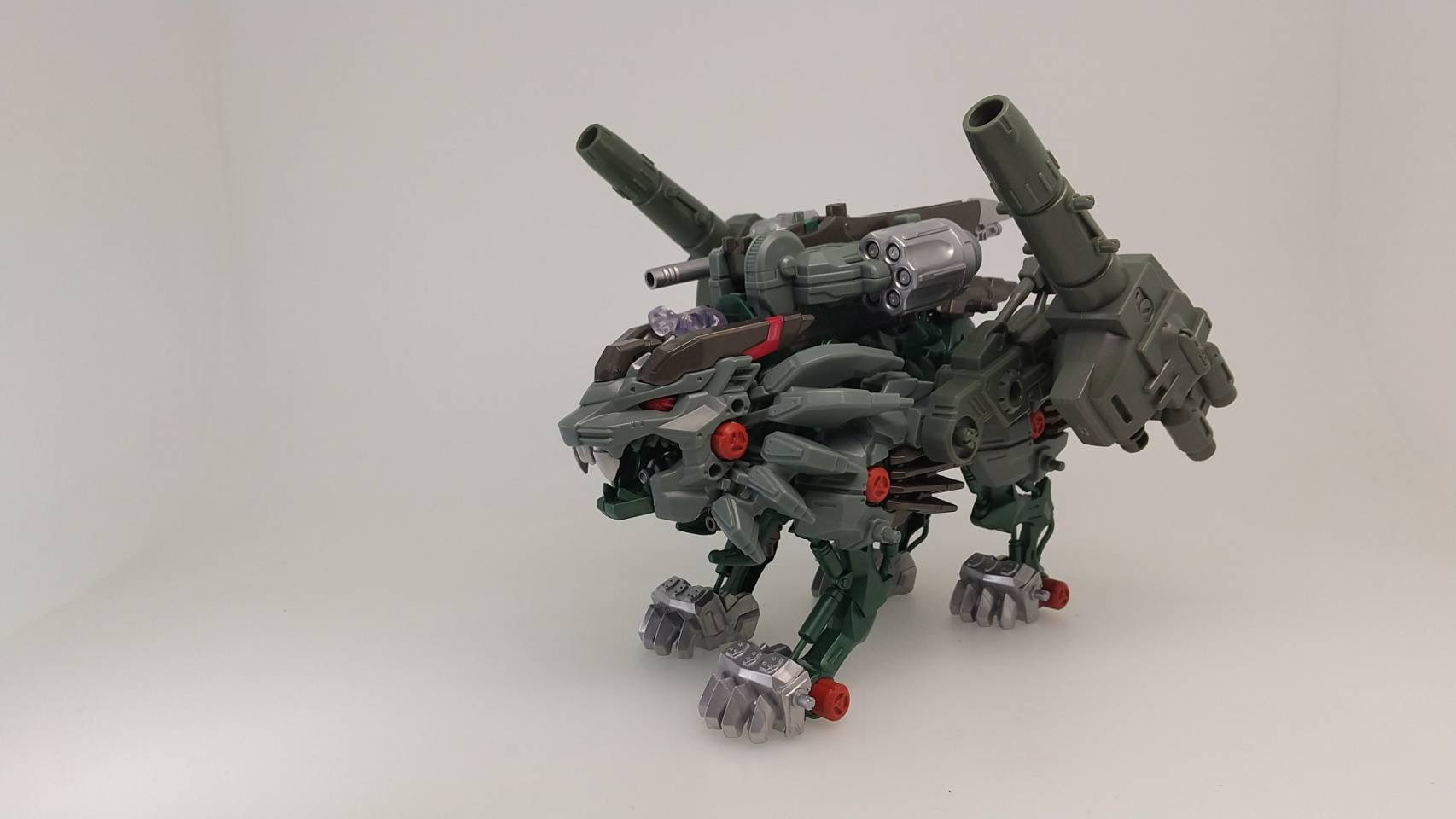 ZWR07ライジングライガー パンツァー｜商品情報｜ゾイドワイルド
