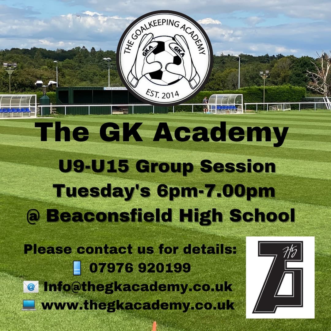 the_gkacademy's tweet photo. New Tues night group session now taking bookings. 👊🏼⚽🥅🧤

#goalkeeper #goalkeeping #gkunion #goalkeepertraining https://t.co/OHvXKqNWOw