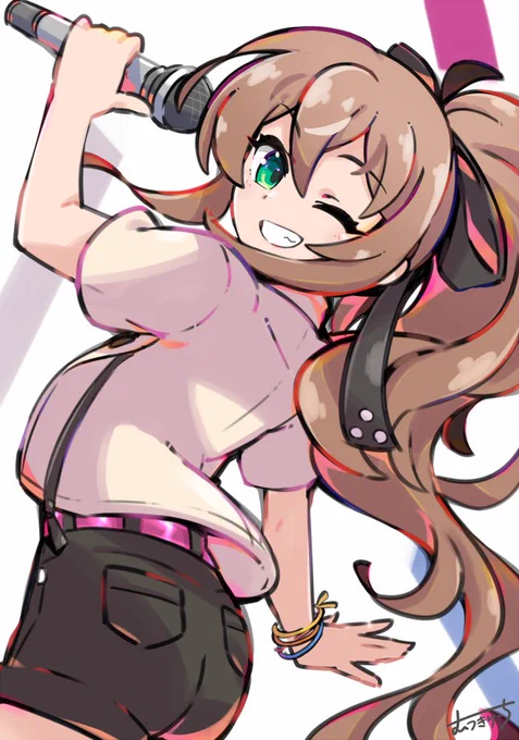 松永依織さん
#いおりんあーと 