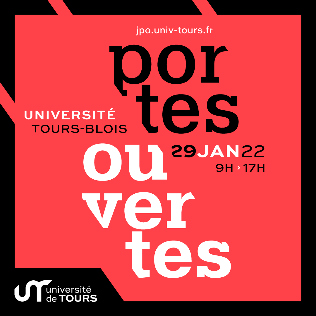 [SAVE THE DATE] Journée Portes Ouvertes à l' <a href="/IaeTours/">IAE Tours Val de Loire</a> le samedi 29 janvier de 9h à 17h.
@UnivTours 
<a href="/CFA_UNIV/">CFA des Universités</a> 
<a href="/pepitecentre/">Pépite Centre-Val de Loire</a> 
<a href="/IAEFRANCE/">IAE FRANCE</a> 
#univtours #cfatours #espritIAE