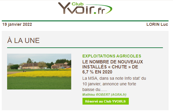 VisioCrop's tweet photo. L'agriculture Française en décroissance!
La France le pays qui matraque sont agriculture se concrétise par une baisse des installations
Rien d'anormale!
On est qu'au début de l'hémorragie.
A nos politiques: Que pensez vous mettre en oeuvre, pour rendre notre metier attrayant? https://t.co/TGTnNzPbIe