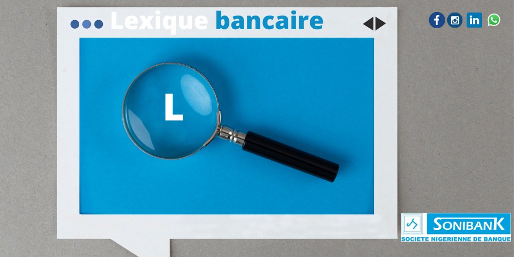 sonibank_sa's tweet image. 🔵🟢🟡 sans retard et dans le respect des conditions convenues. Si votre acheteur vous fait parvenir une lettre de crédit, vous êtes sûr de recevoir votre paiement.

#reussiravecvous
#chaqueclientcompte