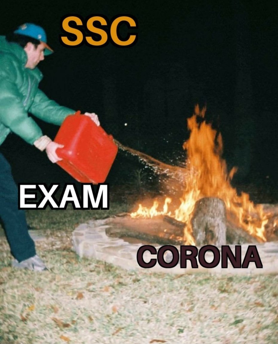 taniap2211's tweet photo. It's a matter of career of more than 1L candidates who worked hard for this exam for months &amp; SSC is conducting this exam when approx 2.8L daily covid cases are coming. It will be a huge risk for the candidates &amp; their families. #Postpone_cgl_mains2020
#postpone_cgl_mains2020 https://t.co/nghZTDmMDi