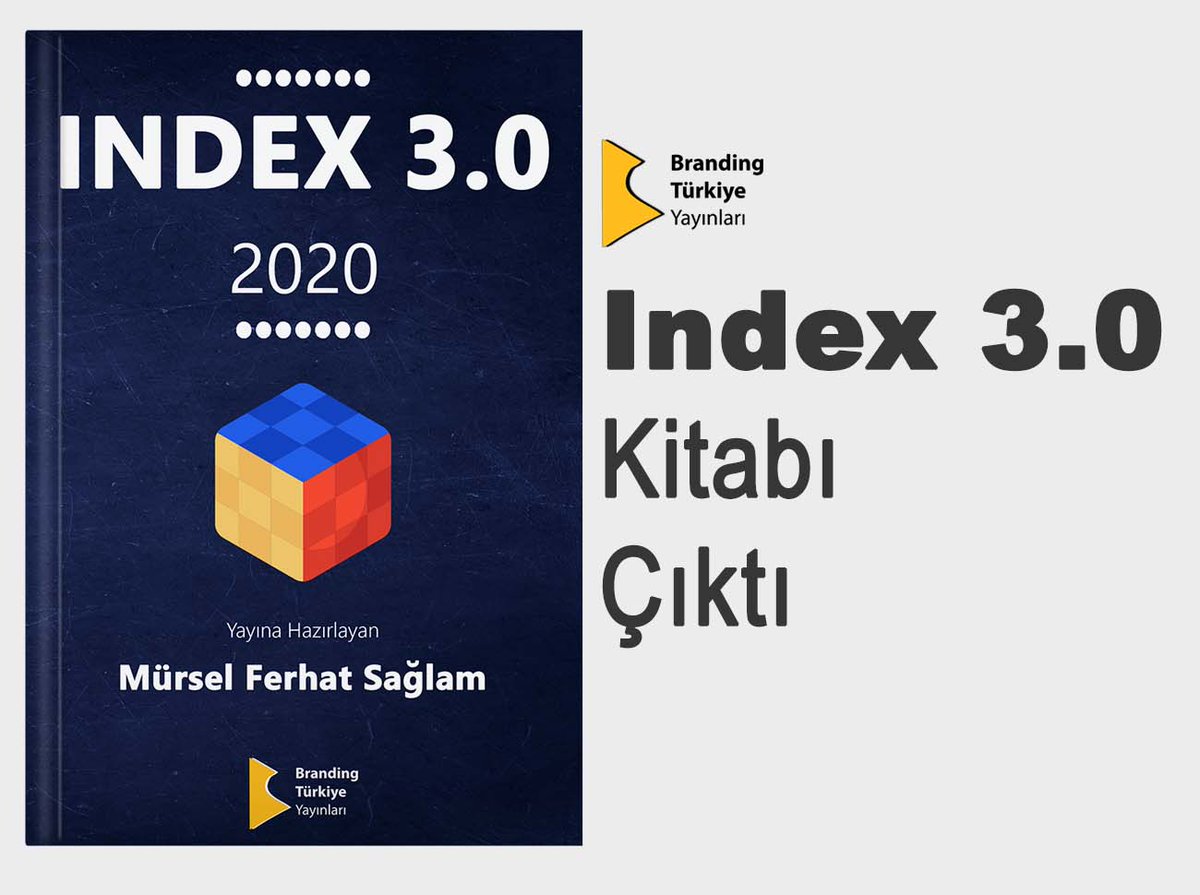 plazaenteli's tweet photo. Index 3.0 Kitabı Çıktı - @brandingtrcom
▶ https://t.co/2Y0zFDIq8x
#BrandingTürkiye #Kitap #İşKitapları #Index2020 #BrandingTürkiyeYayınları #Bibliyografya #KitapÖneri https://t.co/qtiHaW9wj0