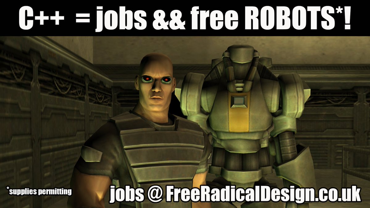 drdoak's tweet photo. TimeSplitters needs you!
https://t.co/Q17J1x4b2z https://t.co/M0MHRCia8B