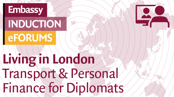 test Twitter Media - Are you a diplomat recently arrived in London? Join us for the next #Embassy #LivingInLondon session today at 15.00 where we will cover the practicalities of transport & personal finance for diplomats. Talks and Q&A with experts from HRMC, DVLA, TfL & UK Finance and more👇 https://t.co/r71qzCod8R