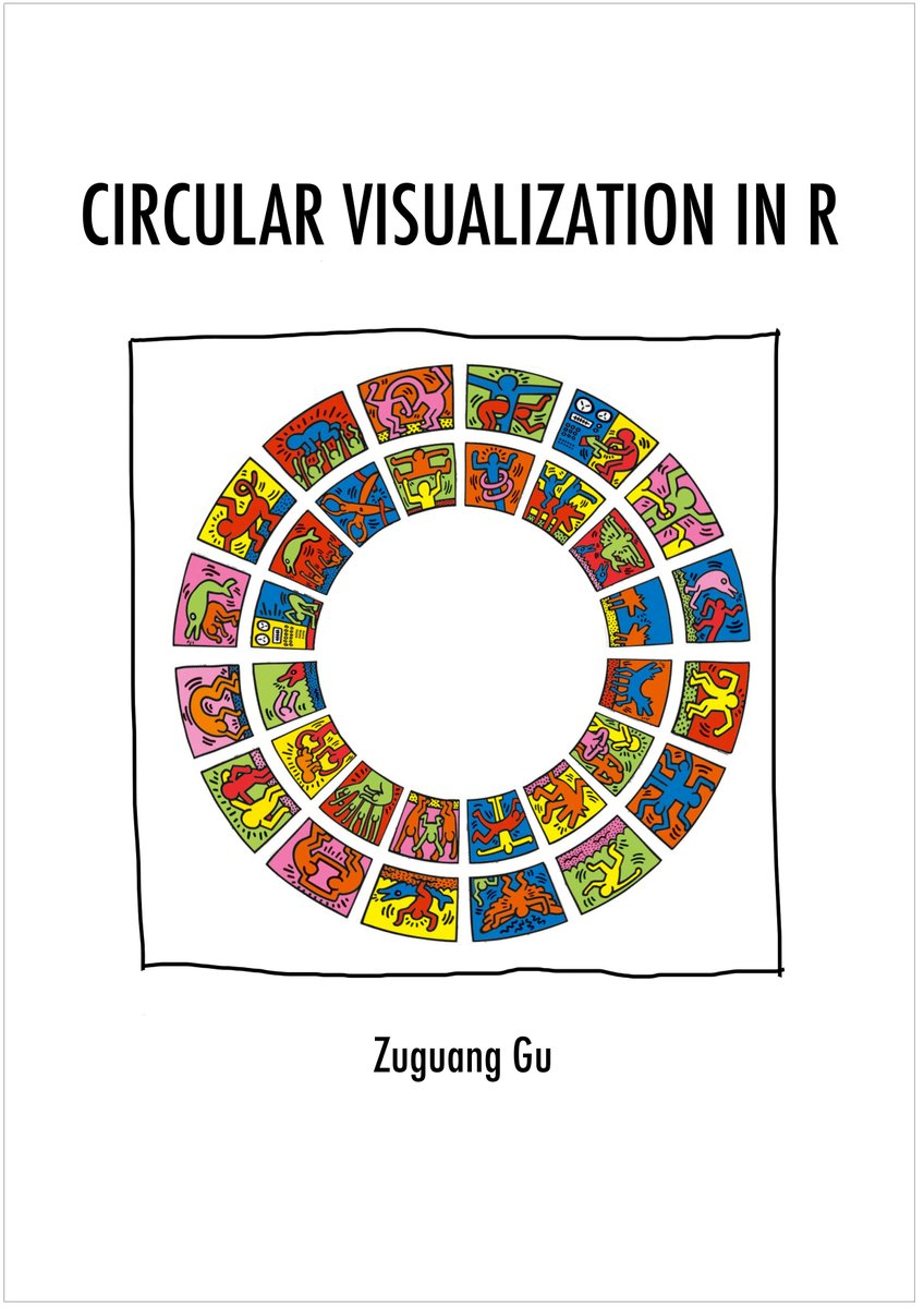 📚📊 Circular Visualization in R 👤 Zuguang Gu @jokergoo_gu 🔗 jokergoo.github.io/circlize_book/… #rstats #datascience