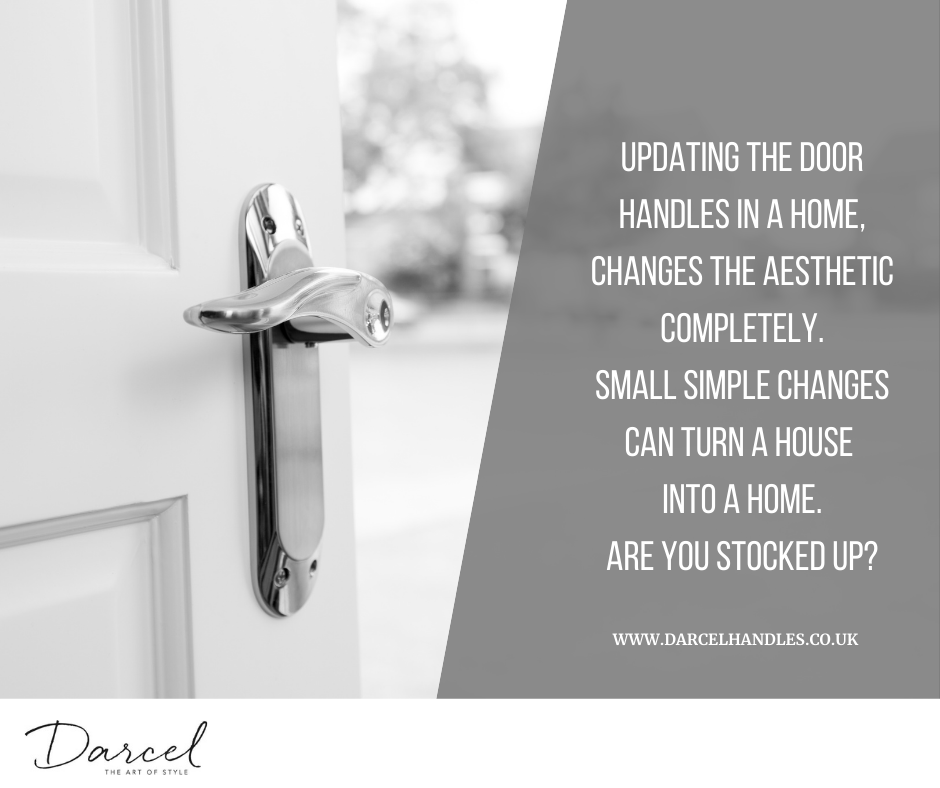 Darcel are the UK's most trusted supplier of door handles. As the trend for home improvements soars across the UK, now more than ever your customers are looking for high quality products.

Browse our collection and make stock enquiries now...

👉darcelhandles.co.uk