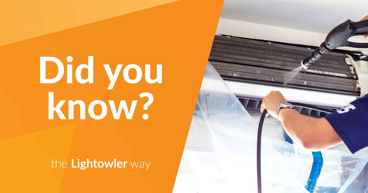 Lightowler_uk's tweet photo. A clean air conditioning unit can help stop the spread of COVID and other common illnesses? 

We offer a cleaning for air conditioning units, so why not get yours cleaned early – ready for when summer comes. 🌤
 
Contact us today 🧑‍💻https://t.co/5wF4ZOxeZj https://t.co/cbTGtNxVq8