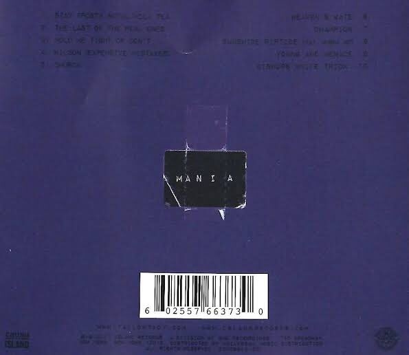 xprettyinpunk's tweet photo. mania is the seventh studio album by american rock band fall out boy, released on january 19, 2018. happy 4th birthday mania! https://t.co/r3rq3TjFXZ